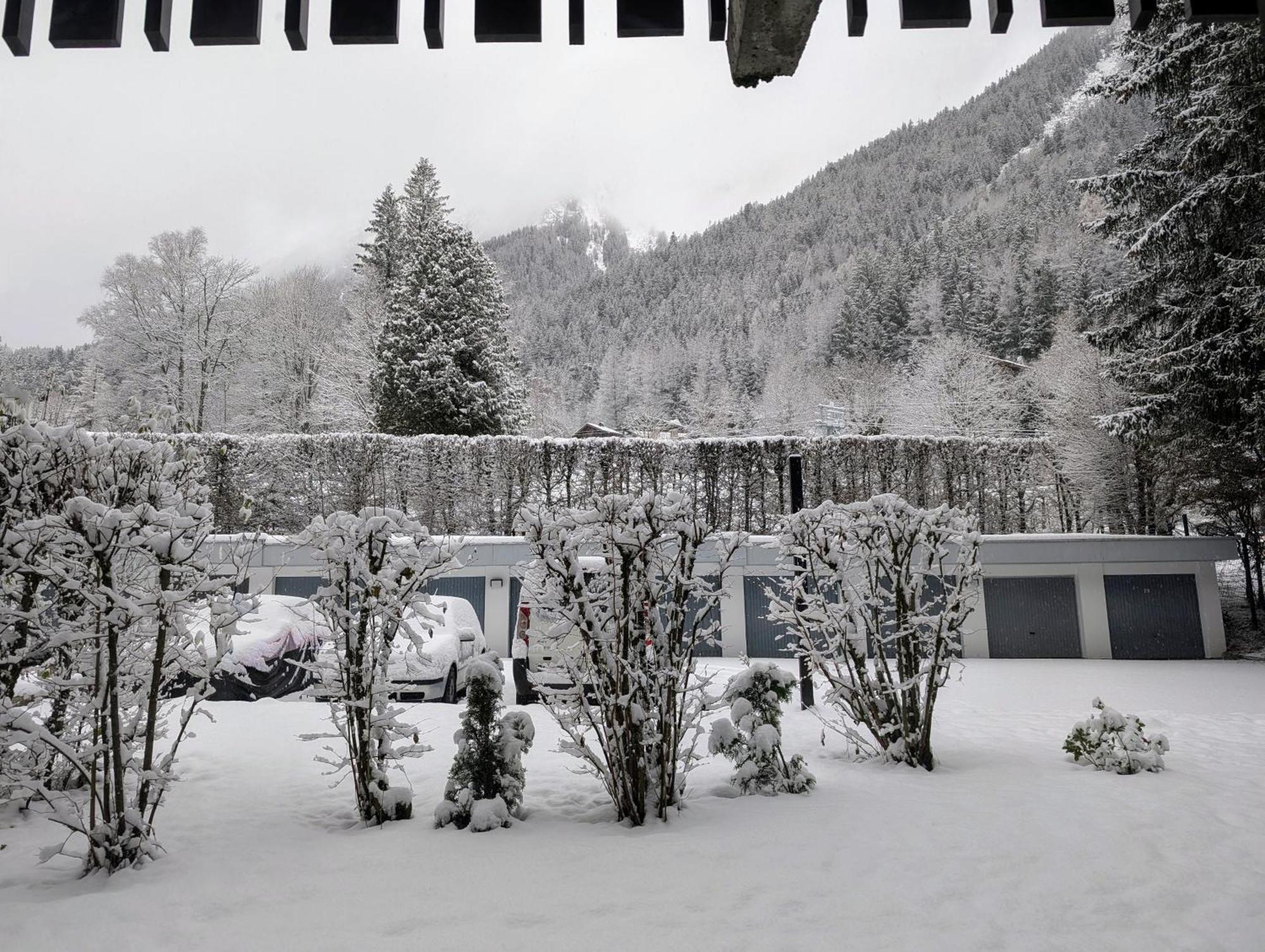 Au Petit Bois Apartment Chamonix Ngoại thất bức ảnh